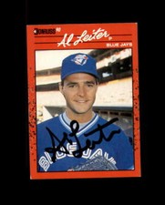 Al Leiter Hand Signed 1990 Donruss Toronto Blue Jays Autograph