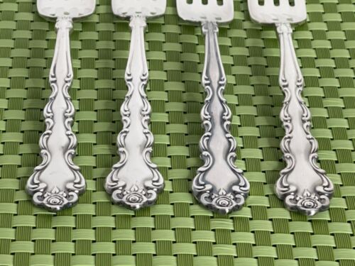Oneida Community BEETHOVEN Silverplate 4 Dinner Forks Betty Crocker Flatware - Picture 3 of 8