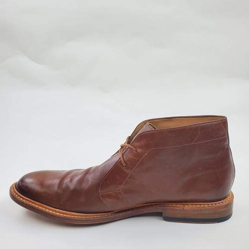 Bostonian Boot No 16 Soft Mid Ankle Men Size 13 M Lace Up Chukka Lace Up - Picture 3 of 11