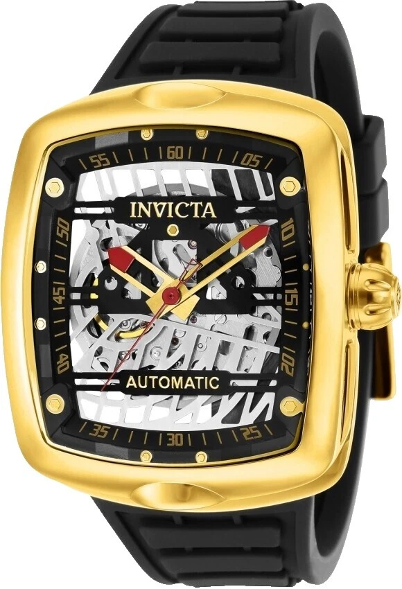 Механические автоматические наручные часы Invicta S1 Rally