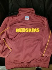 WASHINGTON REDSKINS FOOTBALL team hood SWEATSHIRT SIZE S 8 YOUTH Vintage NFL kid