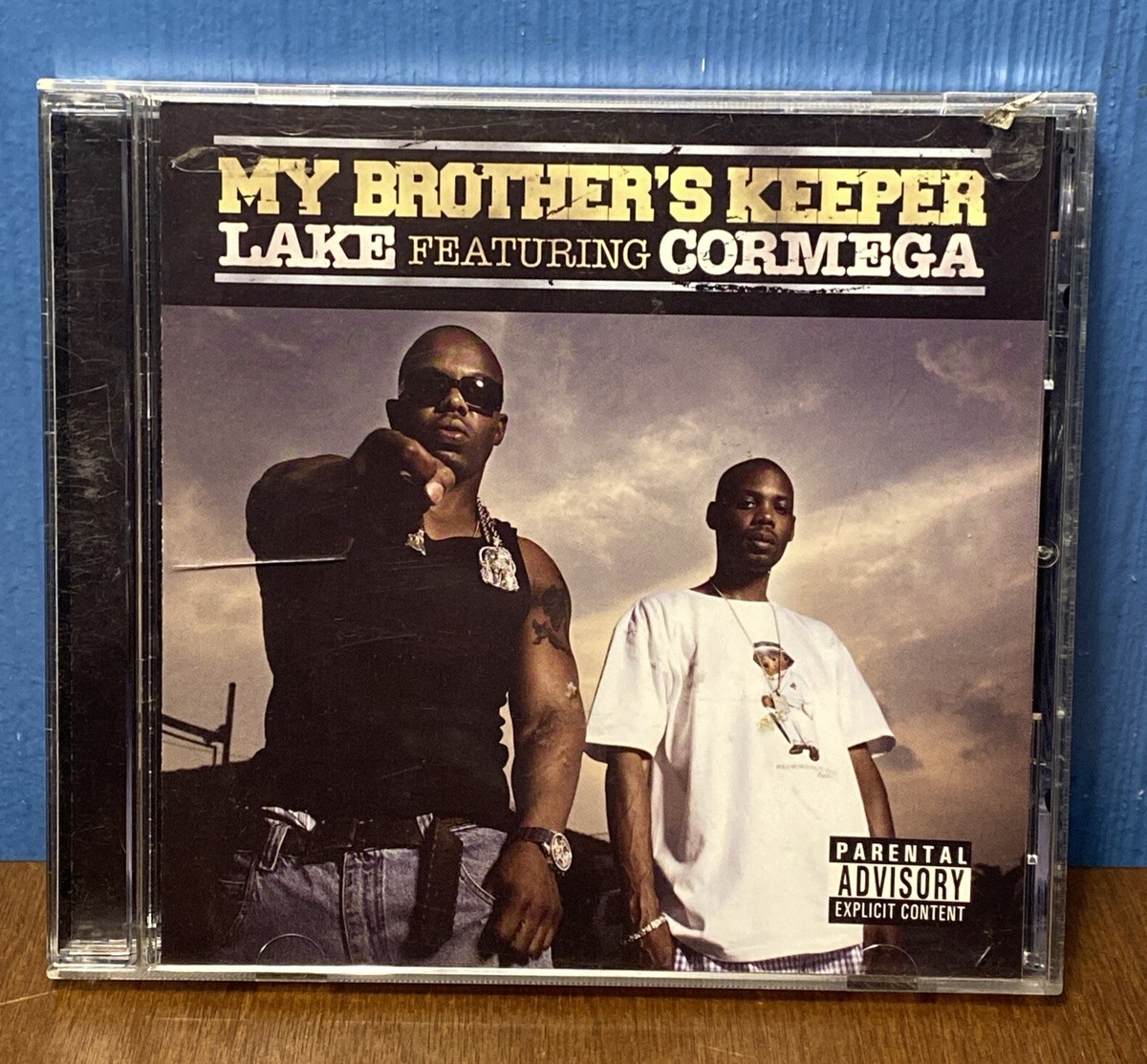 My Brother's Keeper CD by LAKE feat. CORMEGA - Vintage Y2K