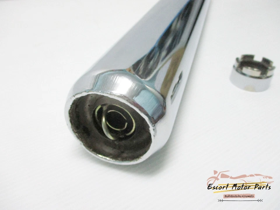 Fit YAMAHA YL2 YB100  EXHAUST MUFFLER   [ES406] Foto 4 de 4