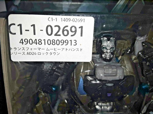 Transformers Movie Advanced AD26 LOCKDOWN Action Figure TAKARA TOMY Japan - Picture 6 of 6
