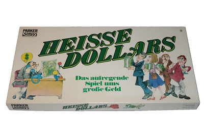 HEISSE DOLLARS - Parker - Brettspiel - Gesellschaftsspiel