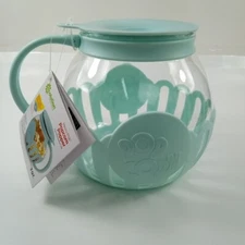 Ecolution 3-in-1, Microwave Micro-Pop Popcorn Popper, Borosilicate Glass 