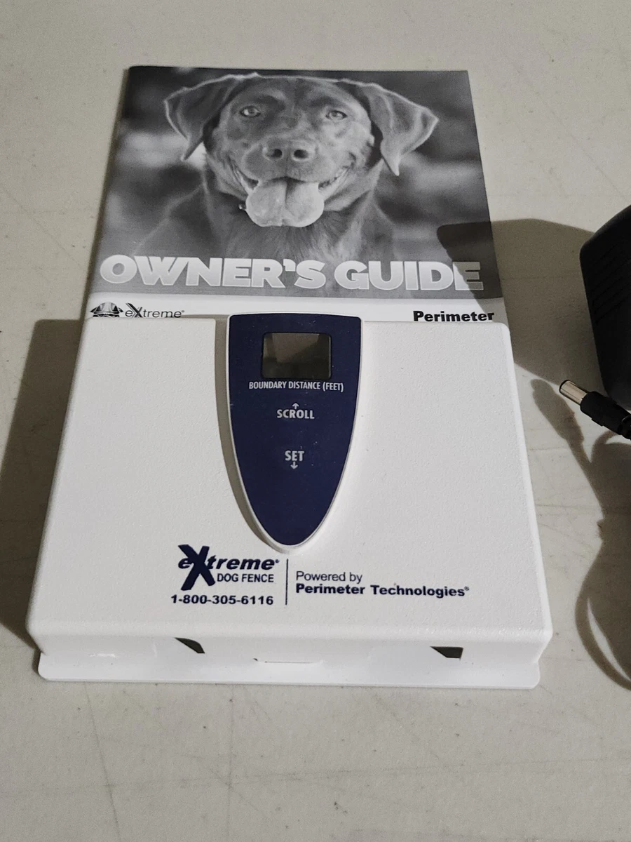 eXtreme Dog Fence EAF 100 Active Transmitter InGround Pet