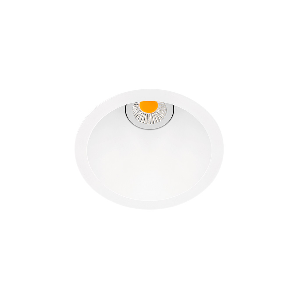 Spot LED encastrable SWAP S rond orientable luminaire plafond dôme