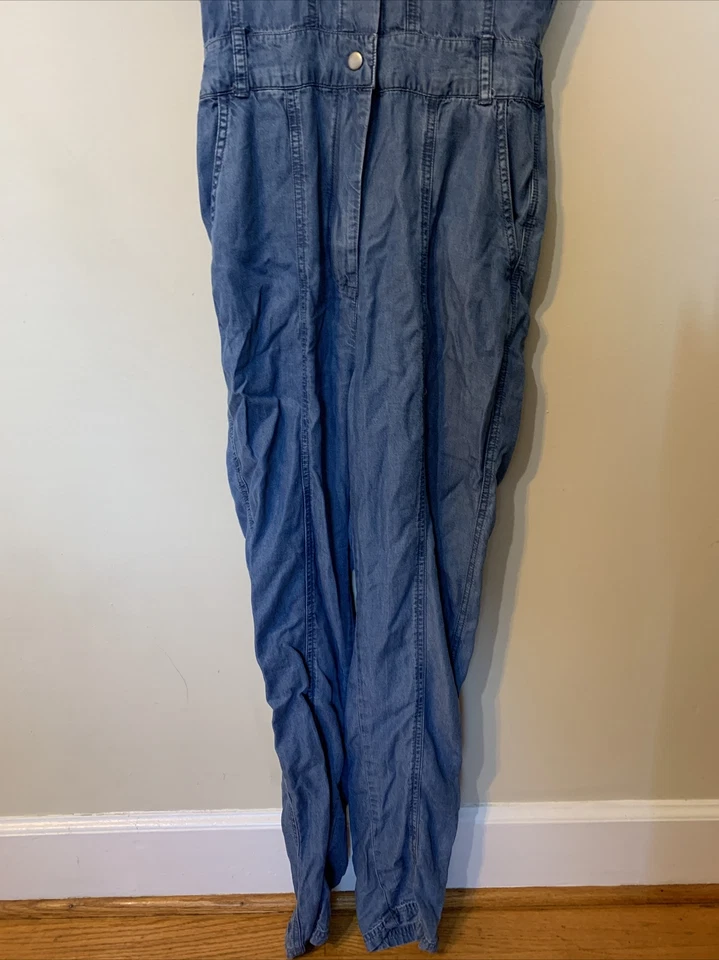 BB DAKOTA Steve Madden женщин West поведения Chambray стиль комбинезон, размер 0 - Изображение 3 из 4