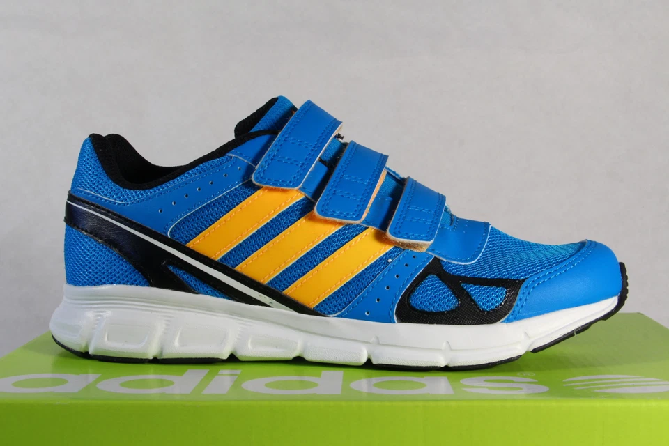 Adidas Zapatillas de Deporte Footing Hyperfast Azul/Naranja Nuevo - Imagen 2 de 4