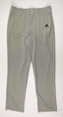 adidas Baseball Pants Men's Gray Poly Used Multiple Sizes | eBay