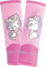 Hello Kitty Seat Belt Covers Seat Belt Pads Pair New With Tags