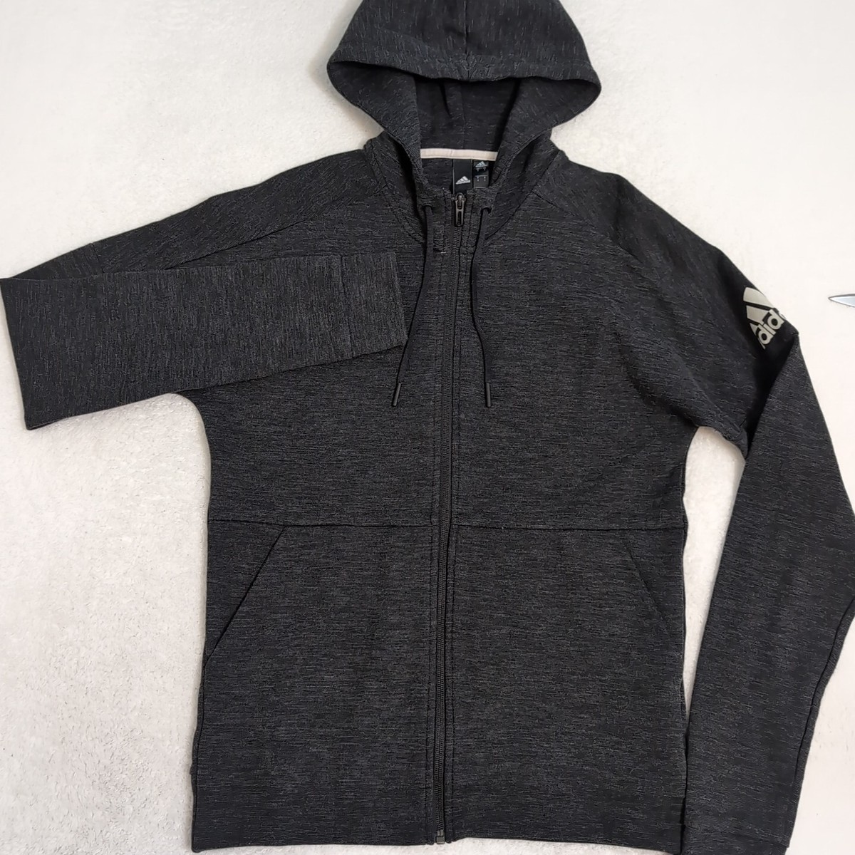 NEW adidas MENS SM DU1135 Stadium Full Zip Regular Fit