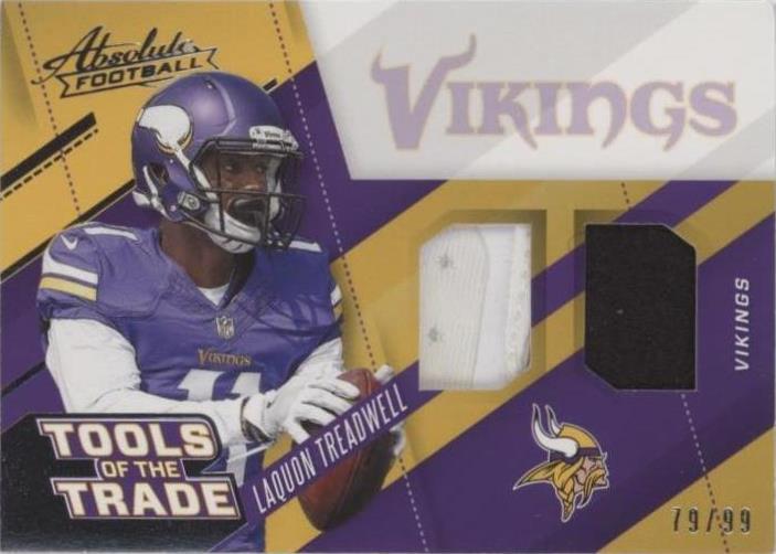 2017 Panini Absolute Laquon Treadwell #20 - 1 of 2