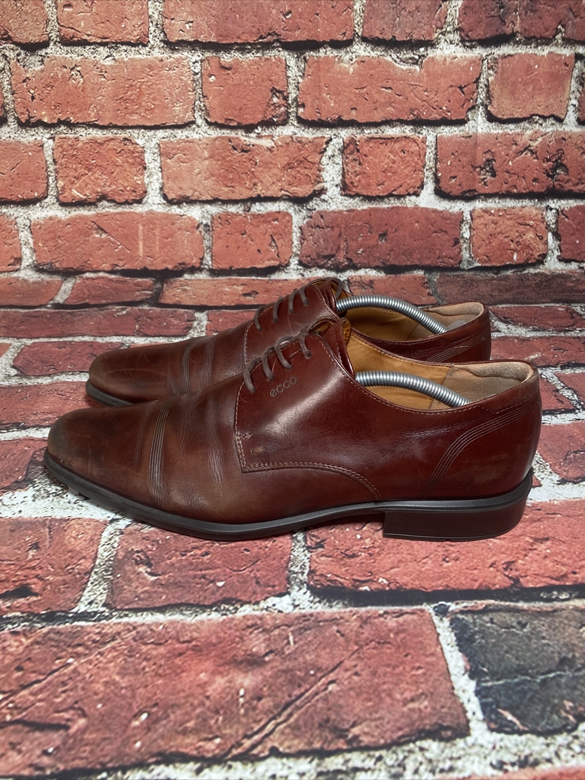 ecco cairo apron toe lace