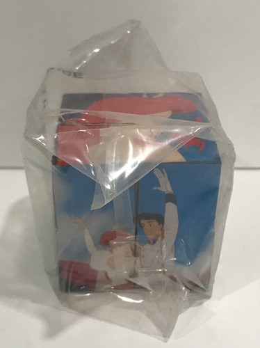 NEW NIP 1990s Disney LITTLE MERMAID MINI PUZZLE CUBE APPLAUSE Ariel Rubix Game - Picture 3 of 9