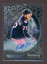 2022-23 Metal Universe Rookie Silver FX Autograph #174 Nick Blankenburg 003/349