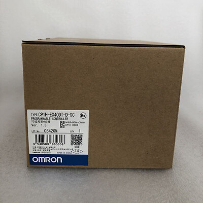 Omron CP1H-EX40DT-D-SC PLC Module New One Expedited Shipping CP1HEX40DTDSC