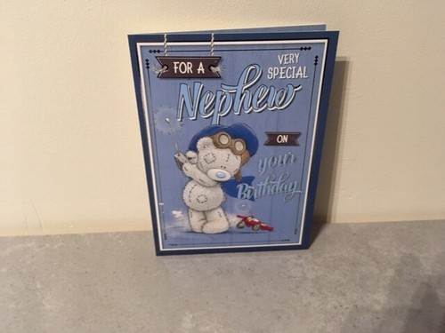 Me To You / Carte Blanche Birthday Cards for Niece, Nephew, Cousin - Picture 2 of 17