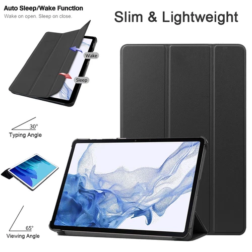 Folio Leather Tablet Case for Samsung Galaxy Tab A7 Lite 8.7" / S6 Lite/A7 10.4"