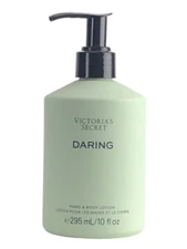 VICTORIA'S SECRET DARING HAND & BODY LOTION CREAM PERFUME 10 oz 295ml NEW