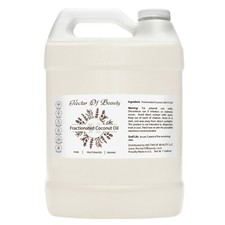Mct oil organic 100 pure bulk non-gmo 32 oz 1 gallon fractionated coconut uncut