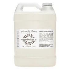 Mct oil organic 100% pure bulk non-gmo 32 oz 1 gallon fractionated coconut uncut