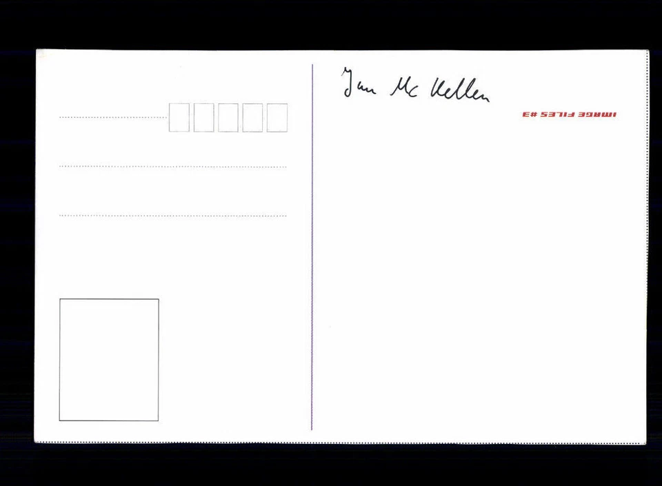 Ian Mckellen Herr der Ringe Autogrammkarte Original Signiert + F 13423 - Bild 2 von 2