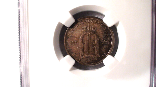 1899 EB SWEDEN FIFTY ORE NGC MS65 50 O GEM Coin PRICED TO SELL NOW! - Picture 2 of 4