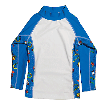 Jungen 2-6 Langarm Rashguards - Bild 4 von 9
