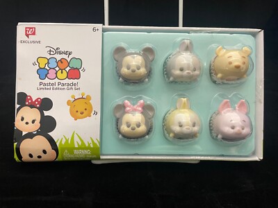 NEW Disney Tsum Tsum Pastel Parade Easter Spring (Walgreens