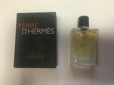 Hermes Terre D'Hermes Parfum Spray  .42 oz Pure Perfume