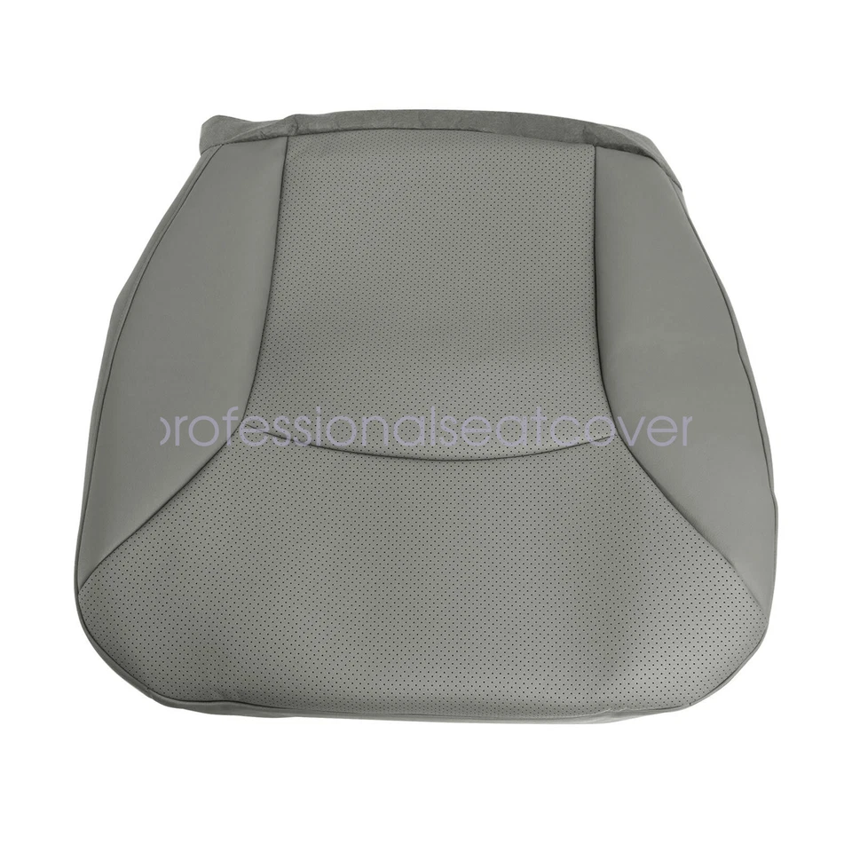 Cubierta de asiento de aire acondicionado perforada inferior gris para Ford E150 E250 E350 2002-2008 EE. UU. Foto 2 de 4