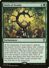 MTG Commader 2016 C16 Oath of Druids MINT