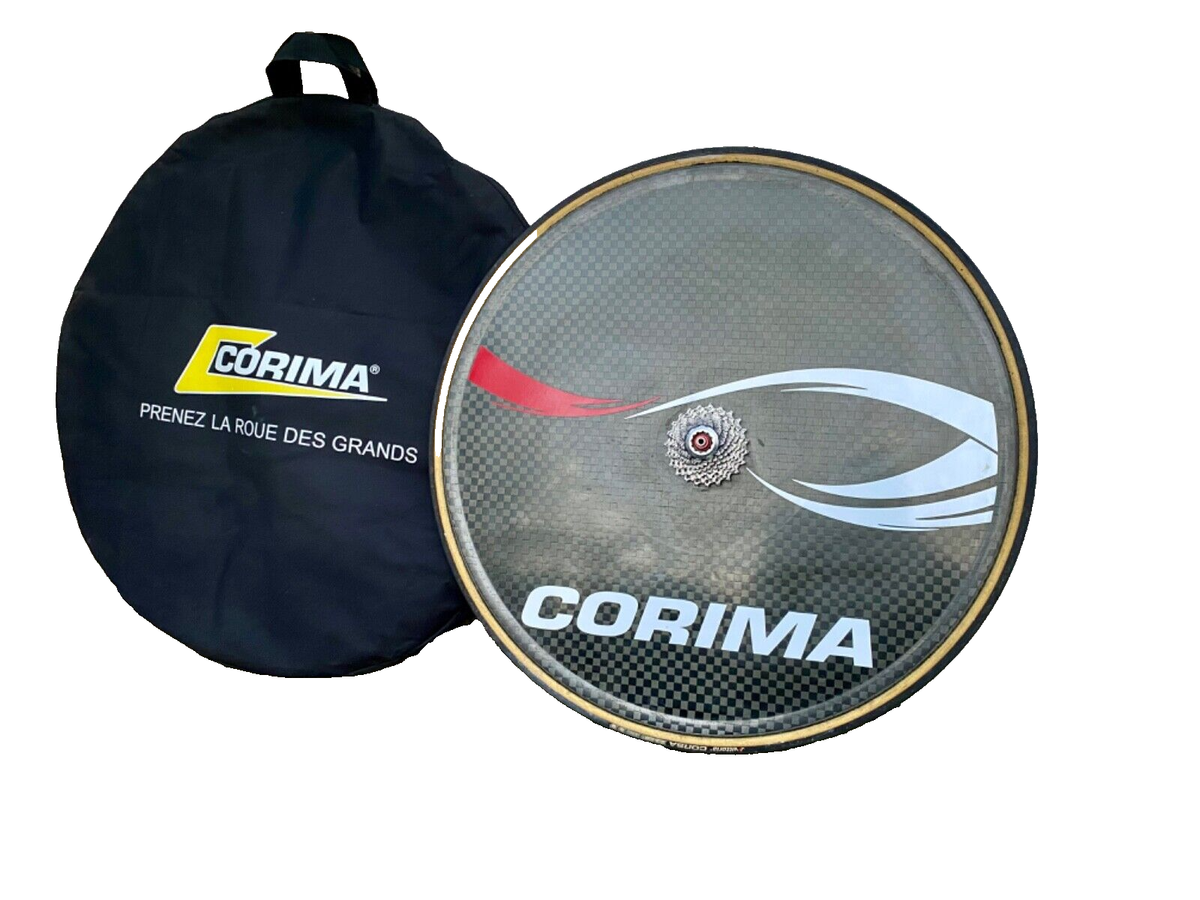 Corima Carbon Disc Tubular Rear Wheel