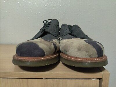 Dr Martens X Ronnie Fieg Rivington Brogue Wing Tip Mens Dr Martens X Ronnie Fieg Rivington Brogue Wing Tip Mens