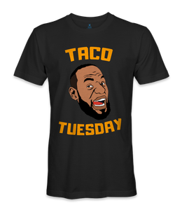 lebron taco tuesday t shirt