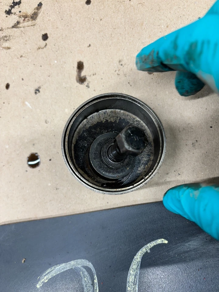 Camión Ford 1973 1979 F150 F250 F350 360 390 motor bomba de combustible cámara excéntrica con perno Foto 4 de 4