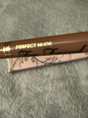 TOO FACED Perfect Lips Perfect Nude Lip Liner FULL Sz Shaper RARE HTF