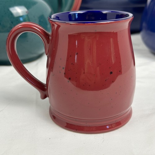Denby Harlequin Speckled Pieces Dinner Salad Bowl Mug Serving Plate BY THE PIECE - Picture 18 of 72
