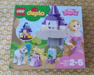 New & Sealed Lego Duplo Disney Princess 10878 Rapunzel’s Tower Retired Set - Image 1 of 4