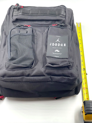 Nike Jordan Air Hesi Backpack Nike App Limited Release Black