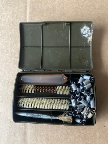 German Army Rifle Cleaning Kit For 7.92mm - 9mm Genuine Bundeswehr Surplus - Picture 3 of 6