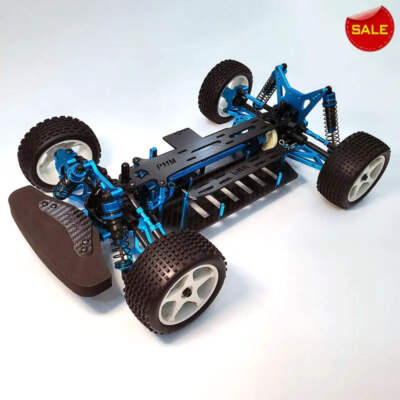 Tamiya TT02B 1:10 RC Drift Car - Carbon Fiber Chassis DIY Upgrade Kit