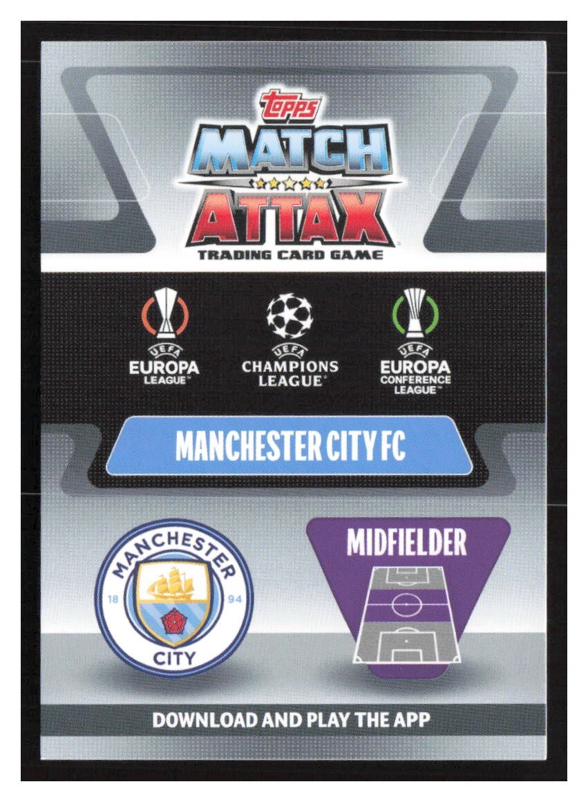 2021-22 Topps Match Attax Extra Scan X Limited Edition XLE1