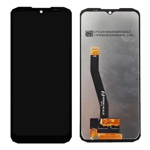 NEU TOUCH SCREEN & LCD Für Doogee Fire 6/Fire 6 Power 6.56"/Fire 6 Max 6.72" - Picture 3 of 4