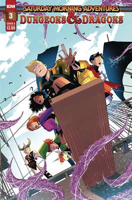 D&D SATURDAY MORNING ADV 2 #3 IDW PUBLISHING