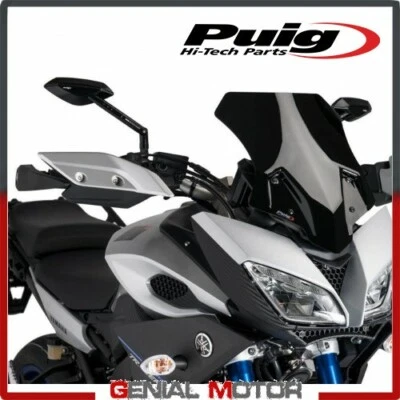 PARE-BRISE PUIG NOIR 7645N YAMAHA MT-09 850 TRACER 2015 / 2017 - Photo 1/2