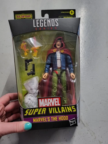 Marvel Legends, Hasbro, Xemnu BAF, Super Villains, THE HOOD, NUEVO EN CAJA