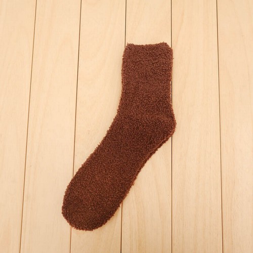 Extrem gemütliche Kaschmirsocken Herren Herbst Winter warme Socken Schlafbettsocken - Bild 6 von 10